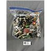 Image 1 : Large Bag w/ Misc Costume Jewelry etc