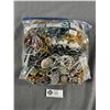 Image 1 : Large Bag w/ Misc Costume Jewelry etc
