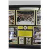 Image 3 : * Boston Bruins 2010-2011 Stanley Cup Champions Frame - 30.5 x 24.5