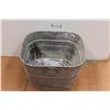 Image 1 : *Galvanized Wash Tub