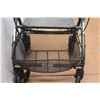 Image 3 : *Wheeled Collapsable Walker W/Seat - Hand Brakes & Basket