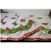 Image 8 : Plastic Table Cloth - Fabric Table Cloth - Doily - Lace Snowman Wall Hanger - Hot Dish Holder - fabr