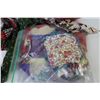 Image 2 : Patch Working Fabric Pieces - Fold of Fabric