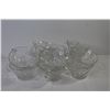 Image 5 : Queen Elizabeth 1955 Coronation Plate - (10) Punch Bowl Glasses - Plastic Ladle - Iridescent Gold Di
