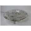Image 7 : Queen Elizabeth 1955 Coronation Plate - (10) Punch Bowl Glasses - Plastic Ladle - Iridescent Gold Di
