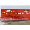 Image 2 : Pit Bull - 20 Piece Package of Sandpaper (NIB)