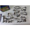 Image 2 : Pack of 10 Animal Cookie Cutters