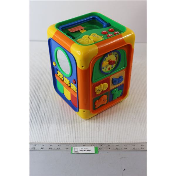 Activity Cube Shape Sorter