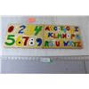 Image 1 : Alphabet and Numbers Puzzle Sets