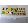 Image 1 : Alphabet and Numbers Puzzle Sets