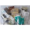 Image 2 : Misc. Bag of Travel Sized Soaps and Shampoos, etc.