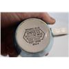 Image 6 : (8) Empress Ironstone Ware Moderne-Blue Coffee Cups