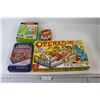 Image 1 : (4) Board Games (Operation, Snakes and Ladders, Uno, Early Learning Series Learn Phonetics)