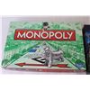 Image 2 : (2) Board Games (Monopoly, Clue)