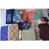 Image 2 : (20+) Misc. Sewing Fabrics