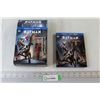 Image 1 : Batman and Harley Quinn (Action Figure, Blu-Ray DVD)