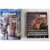 Image 2 : Batman and Harley Quinn (Action Figure, Blu-Ray DVD)