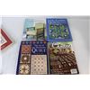 Image 2 : (8) Books and Magazines (Log Cabin Quilting, The Quilter, Painted Birdhouses, etc.)