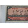 Image 2 : Canadian 1954 $2 Bill