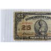 Image 2 : Canadian 1923 25 Cent Shinplaster