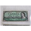 Image 2 : (2) Canadian 1954 $1 Bills