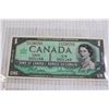 Image 2 : (2) Canadian 1967 $1 Bills