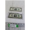 Image 1 : (2) American 1976 $1 Bills