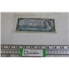 Image 1 : Canadian 1954 $5 Bill