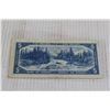 Image 4 : Canadian 1954 $5 Bill