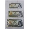 Image 2 : (6) Canadian 1973 $1 Bills
