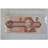 Image 3 : (2) Canadian 1986 $2 Bills