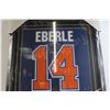 Image 2 : Jordan Eberle #14 Frame - Sealed, 16" x 28"