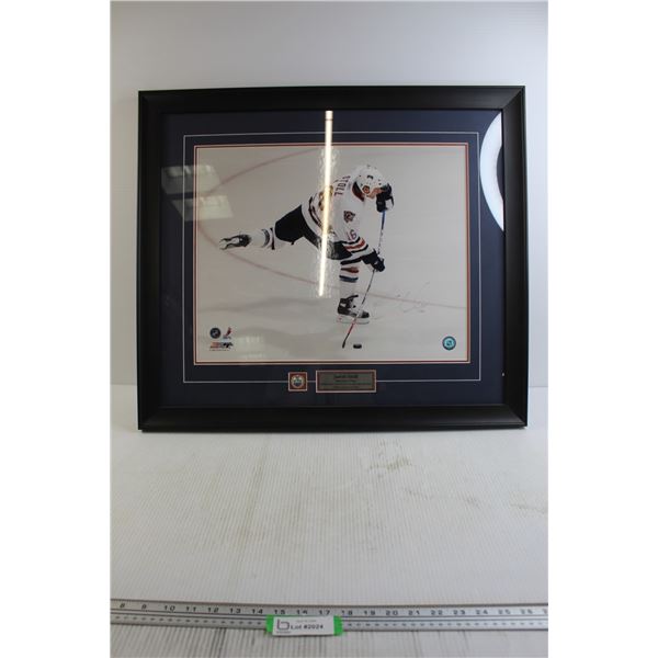 Signed Jarret Stoll Picture with Certificate of Authenticity - 16  x 20 