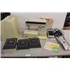 Image 1 : Kenmore Sewing Machine with Accessories - Untested