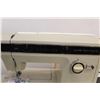 Image 2 : Kenmore Sewing Machine with Accessories - Untested