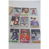 Image 3 : (2) Pages Mid 1970's NHL Hockey Cards