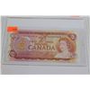 Image 3 : (3) Canadian 1974 $2 Bills