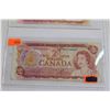 Image 4 : (3) Canadian 1974 $2 Bills