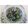 Image 4 : Small Jar of Marbles