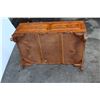Image 2 : **Wooden Carved 2-Drawer Coffee Table - 21" x 35" x 17" High