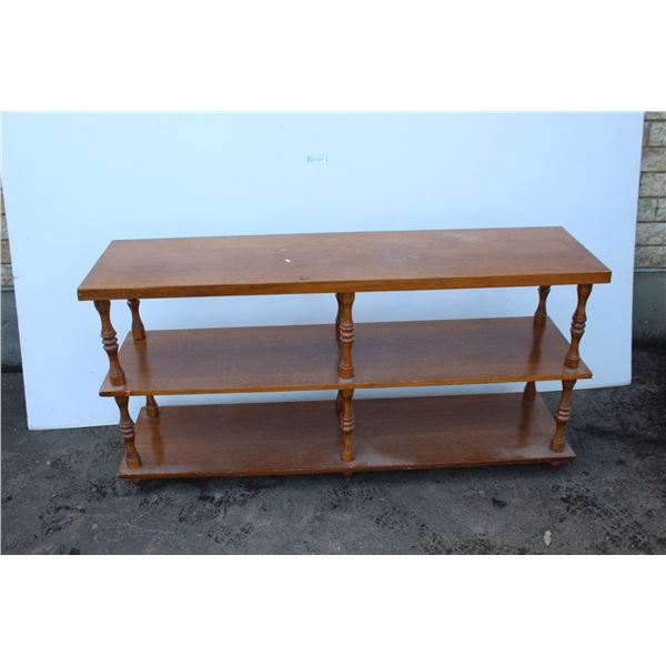 **Tiered Bookshelf - 60" x 16" x 30" High