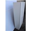 Image 2 : **Wooden 2-Drawer Storage Cabinet - 13" x 24" x 59" High