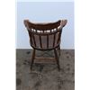 Image 4 : **Antique Wooden Captain's Chair - Some Wear