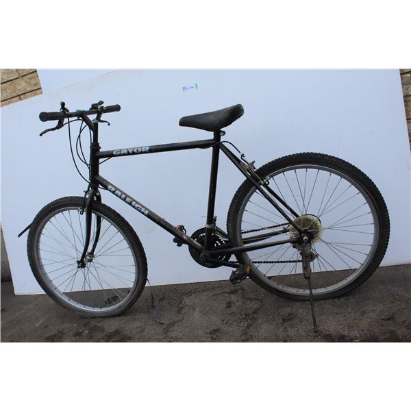 **Raleigh Gator Mountain Bike - Flat Tires