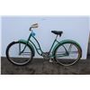 Image 1 : **Vintage Bicycle with Fenders - Flat Tires