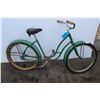Image 7 : **Vintage Bicycle with Fenders - Flat Tires