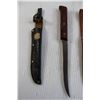 Image 2 : (2) Decorative Knives with Sheaths