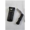 Image 2 : (2) Folding Knives with Sheaths