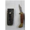 Image 2 : (2) Folding Knives with Sheaths