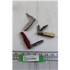 Image 1 : (3) Folding Knives